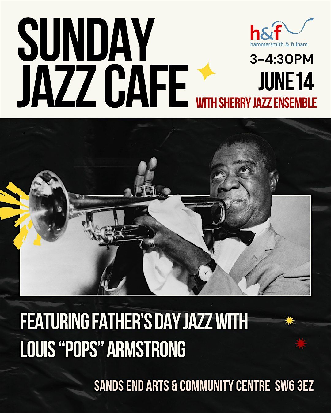 Sunday Jazz Cafe with Sherry Jazz Ensemble Father's Day Edition
