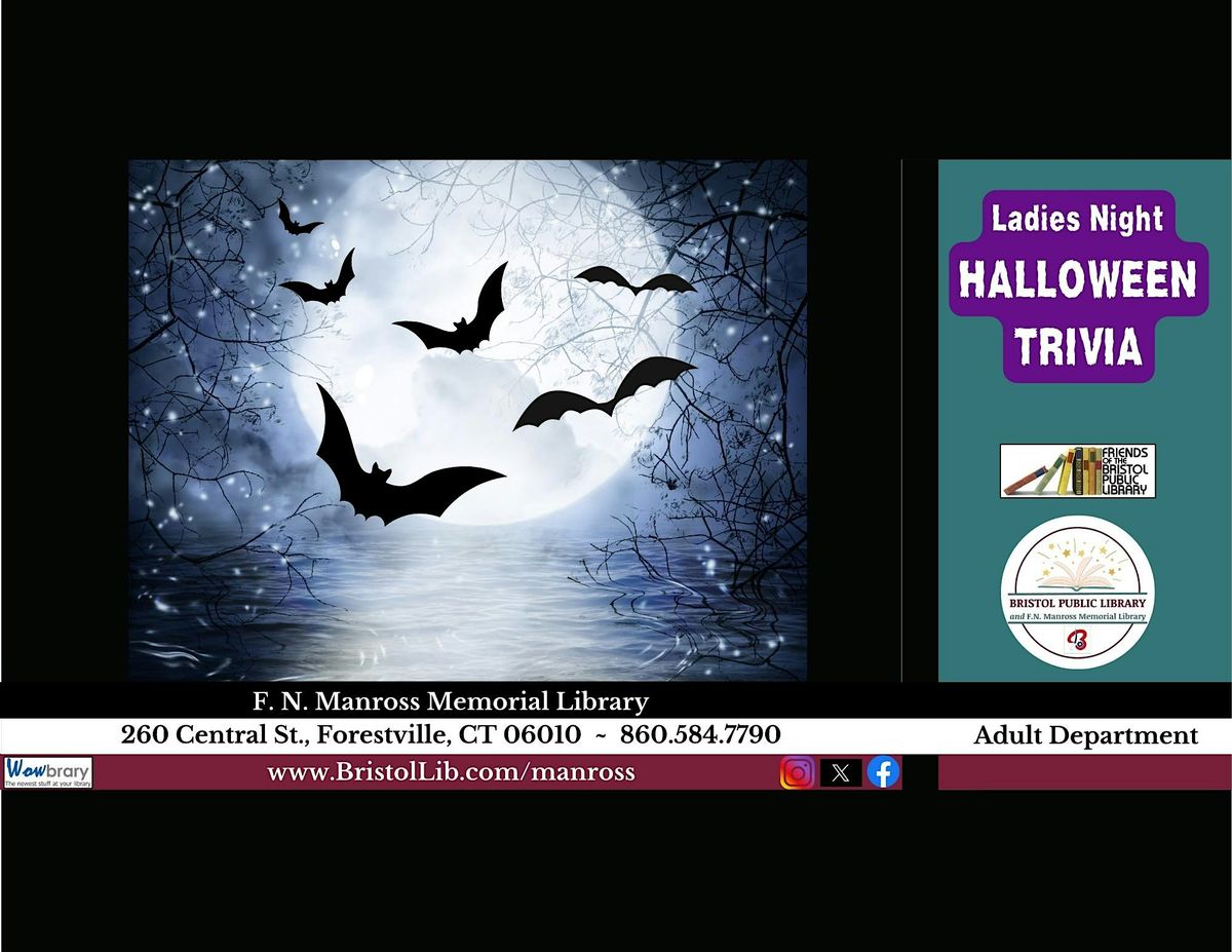 Ladies Night: Halloween Trivia