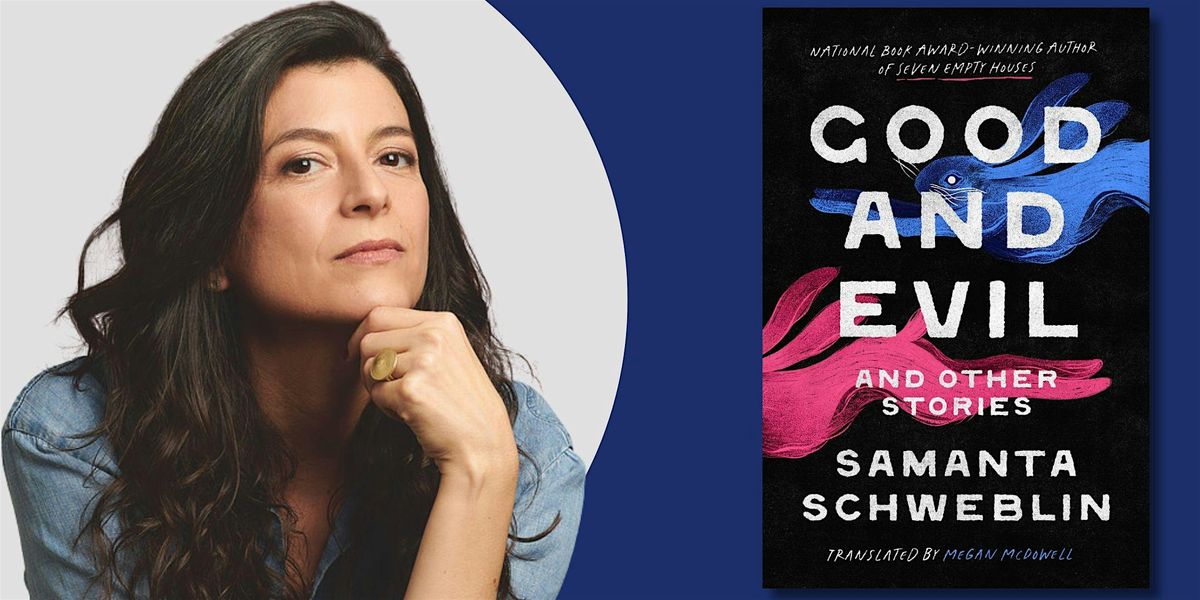 An Evening with Samantha Schweblin, National Book Award Winner
