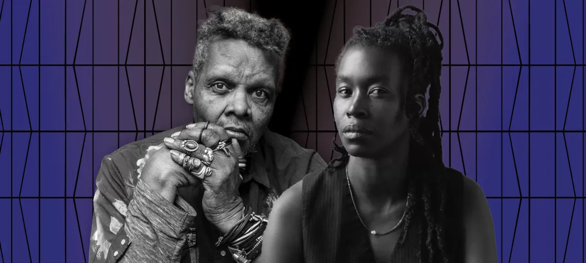 Lonnie Holley and Moor Mother at Bram Goldsmith Theater