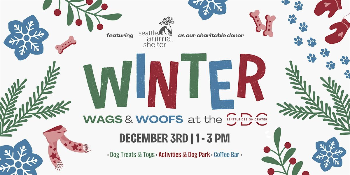 Winter Wags & Woofs at the SDC