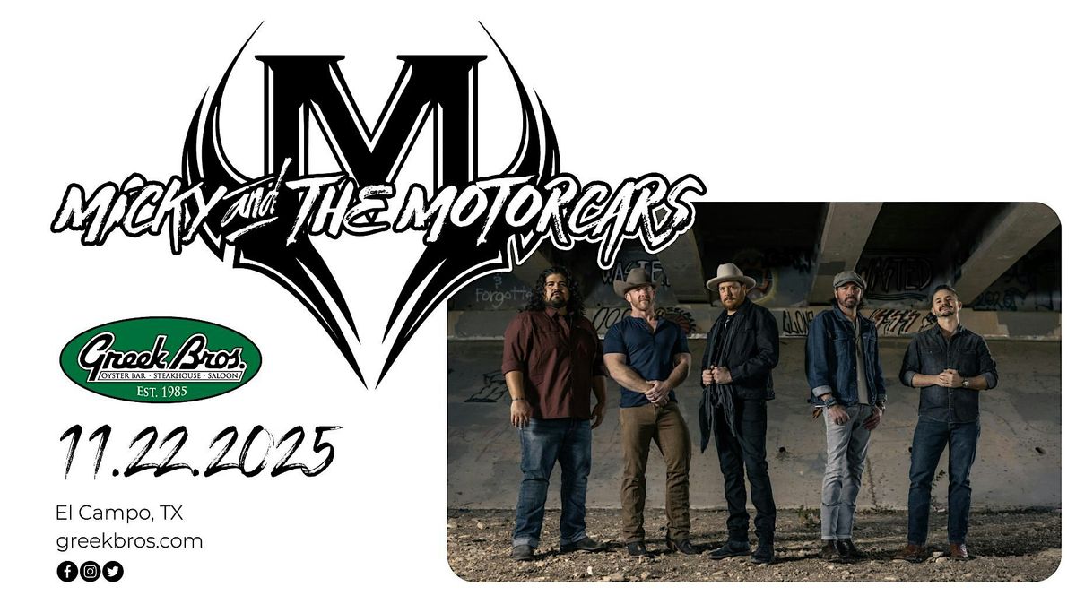 Micky and The Motorcars