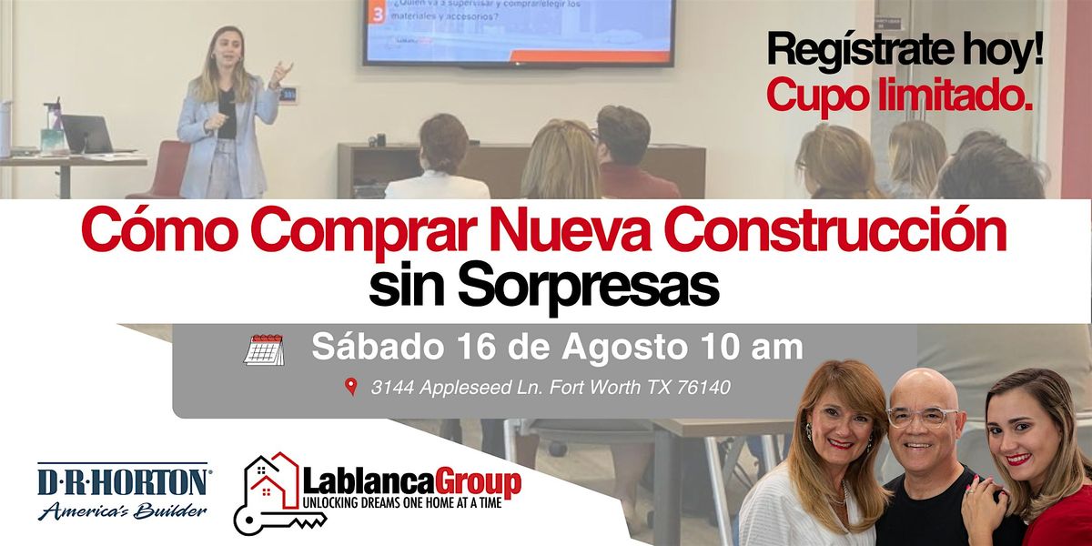 C\u00f3mo Comprar Nueva Construcci\u00f3n sin Sorpresas
