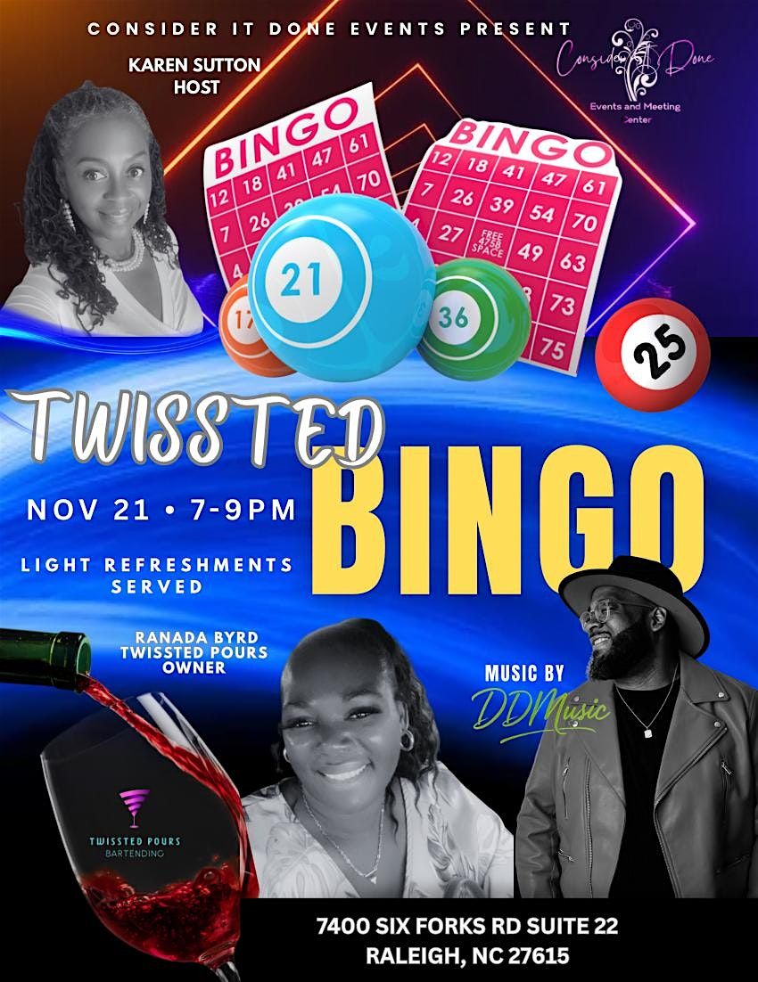 Twissted BINGO