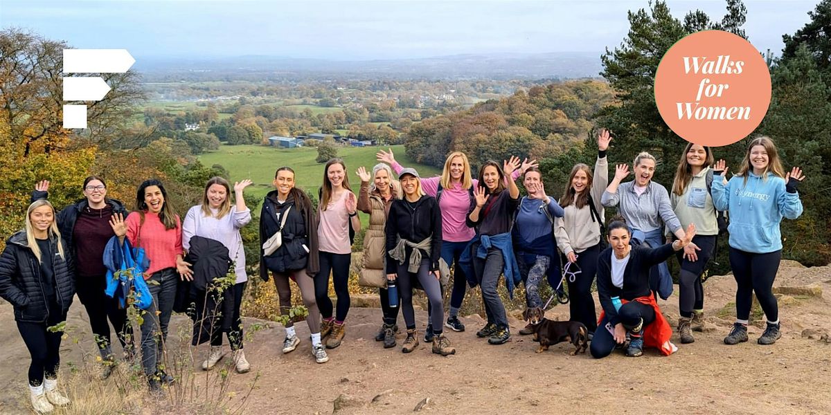 Walks for Women+: Alderley Edge