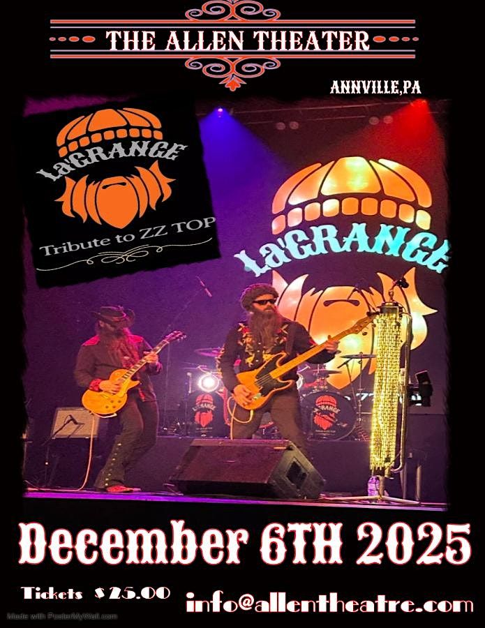La'Grange - Tribute to ZZ Top