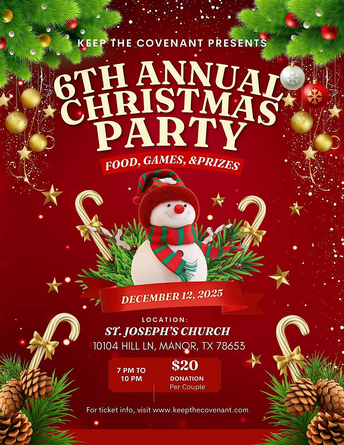 6th Annual Christmas Party