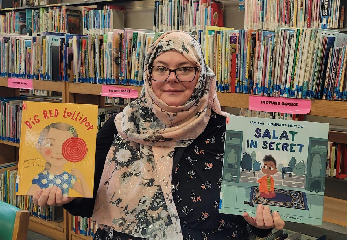 Storytime with Ms. Ali!