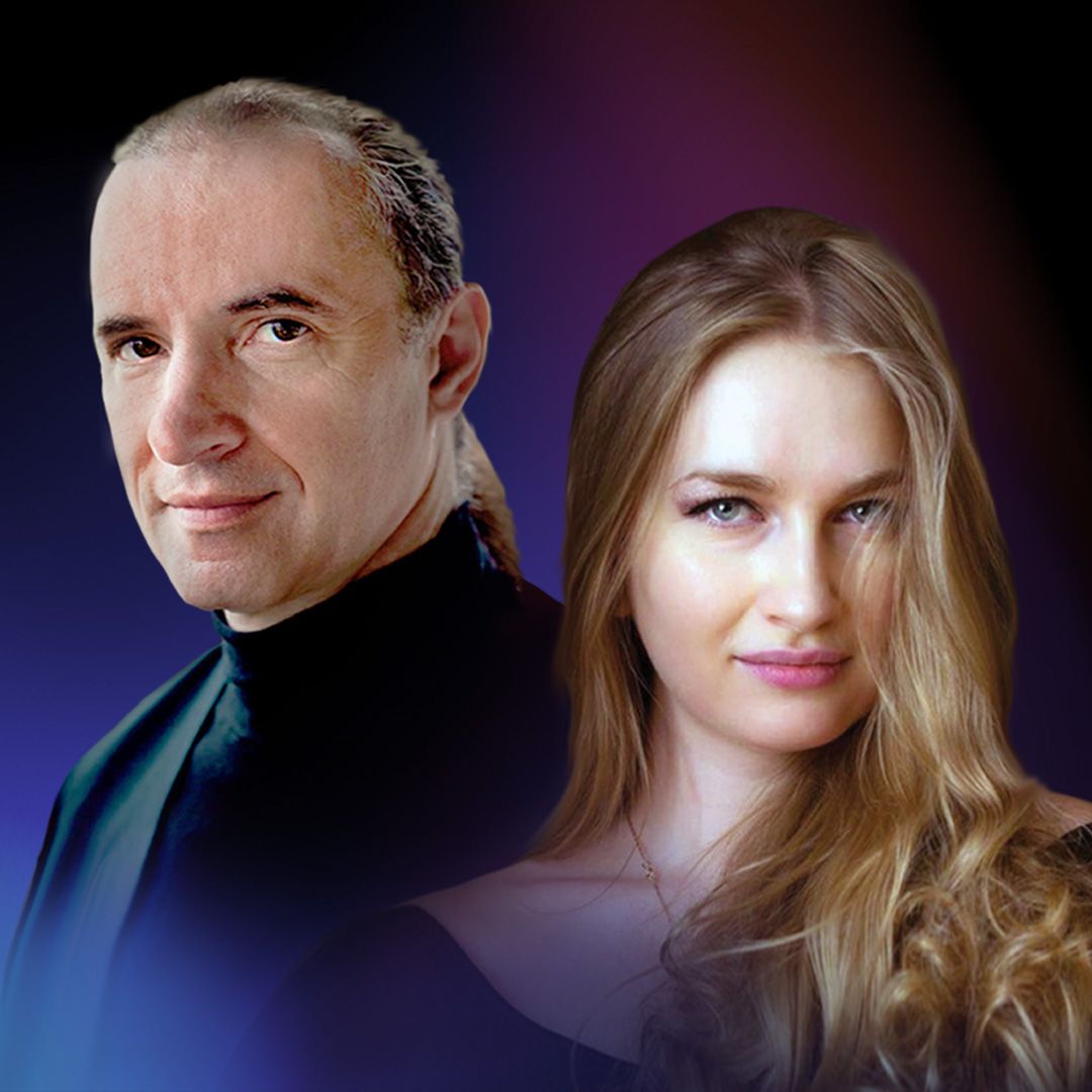 Two Piano Extravaganza - Kemal Gekic and Kristina Miller at Aventura Arts and Cultural Center