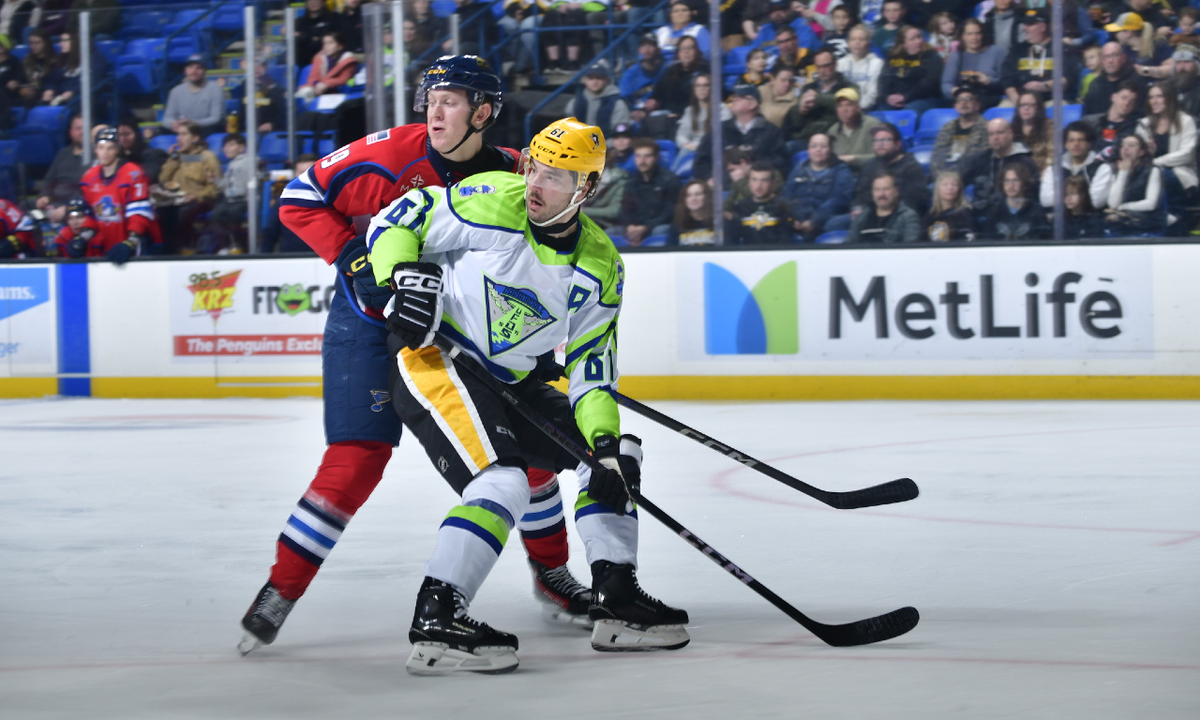 Springfield Thunderbirds at Wilkes-Barre Scranton Penguins at Mohegan Arena at Casey Plaza