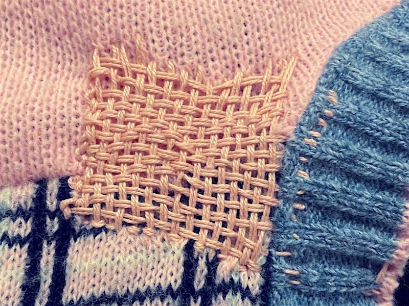 Darning & Visible Mending Workshop with Allie Davis