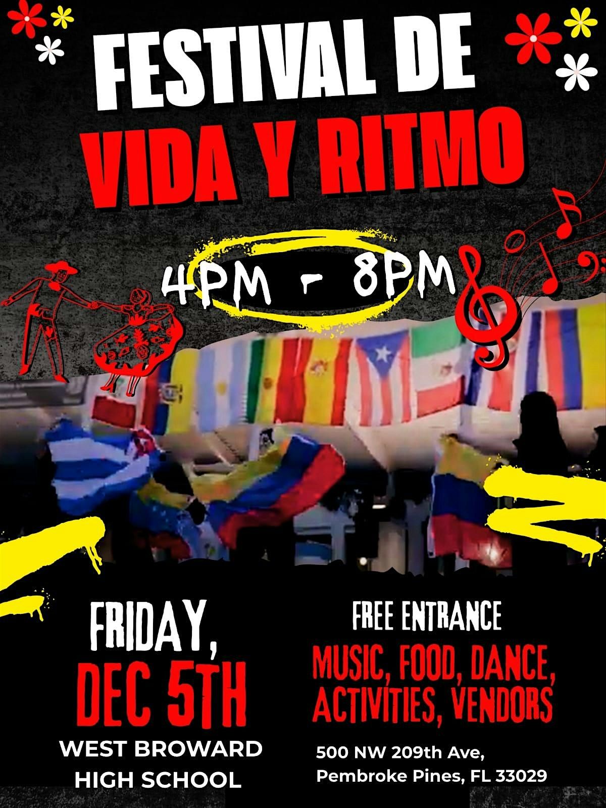 Festival de Vida y Ritmo - Looking For Vendors!!