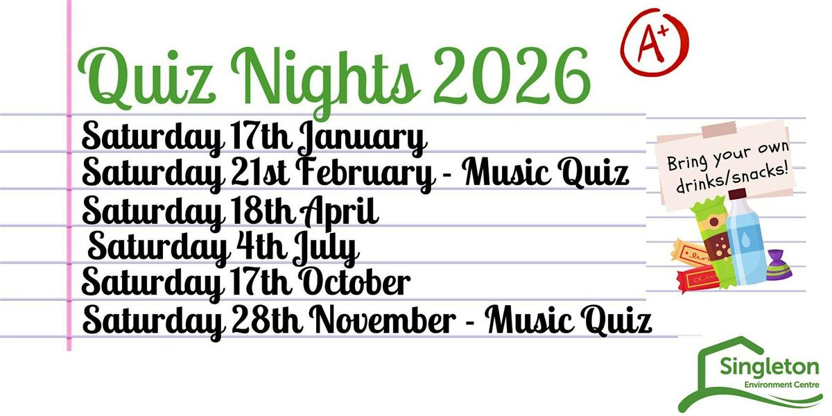 SEC Quiz Nights 2026