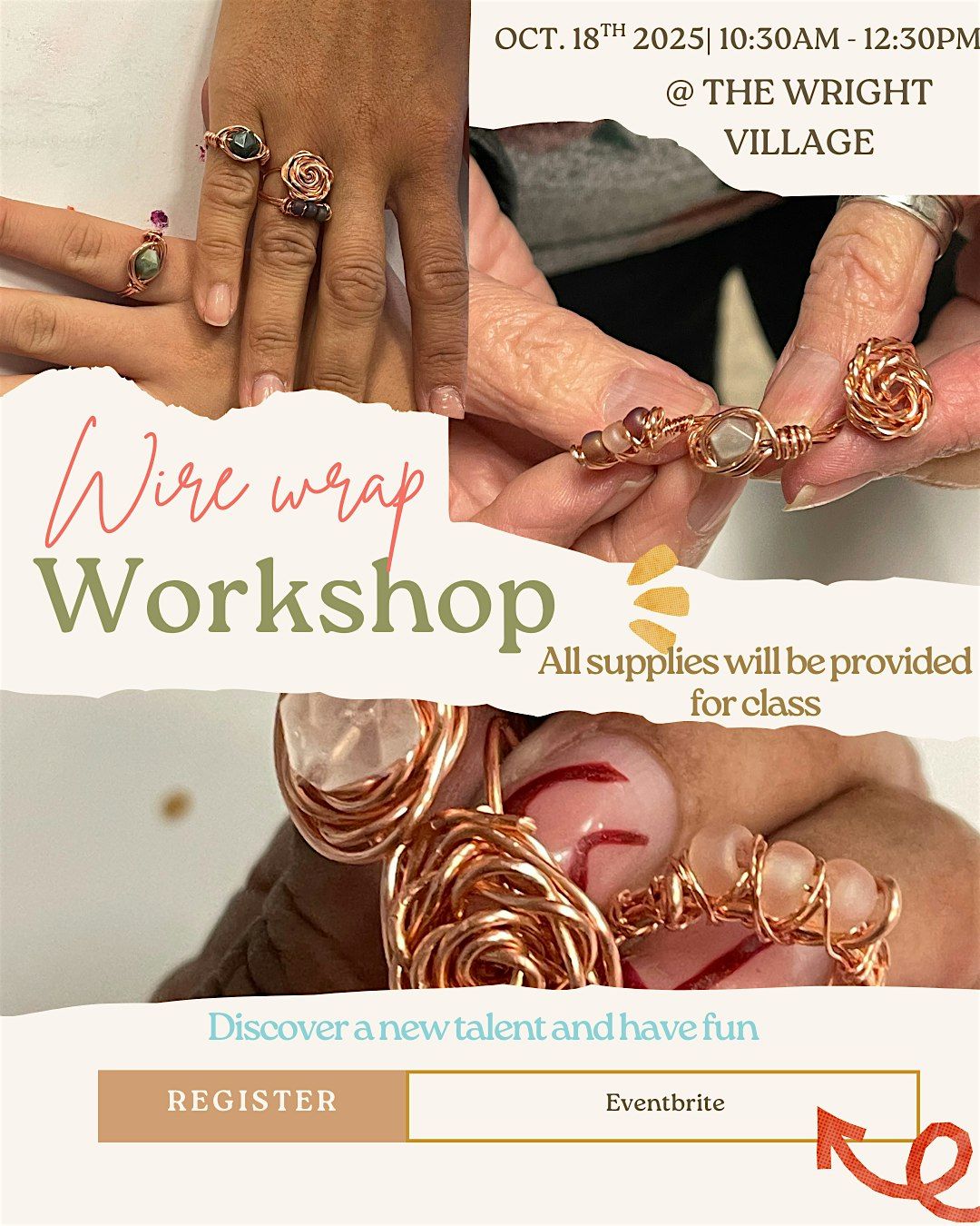 Wire Wrap Rings for Beginners