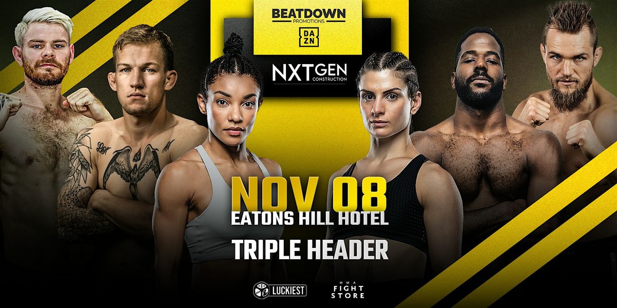 Beatdown Promotions 12 - November 8