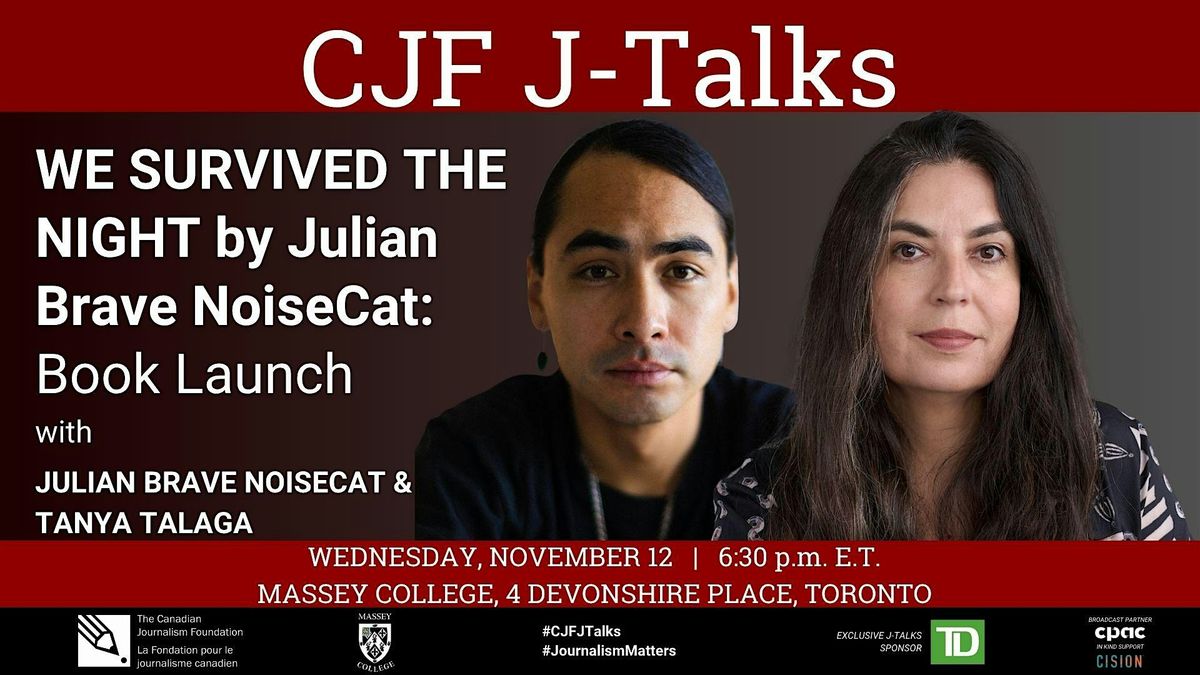 We Survived the Night: Book Launch Event