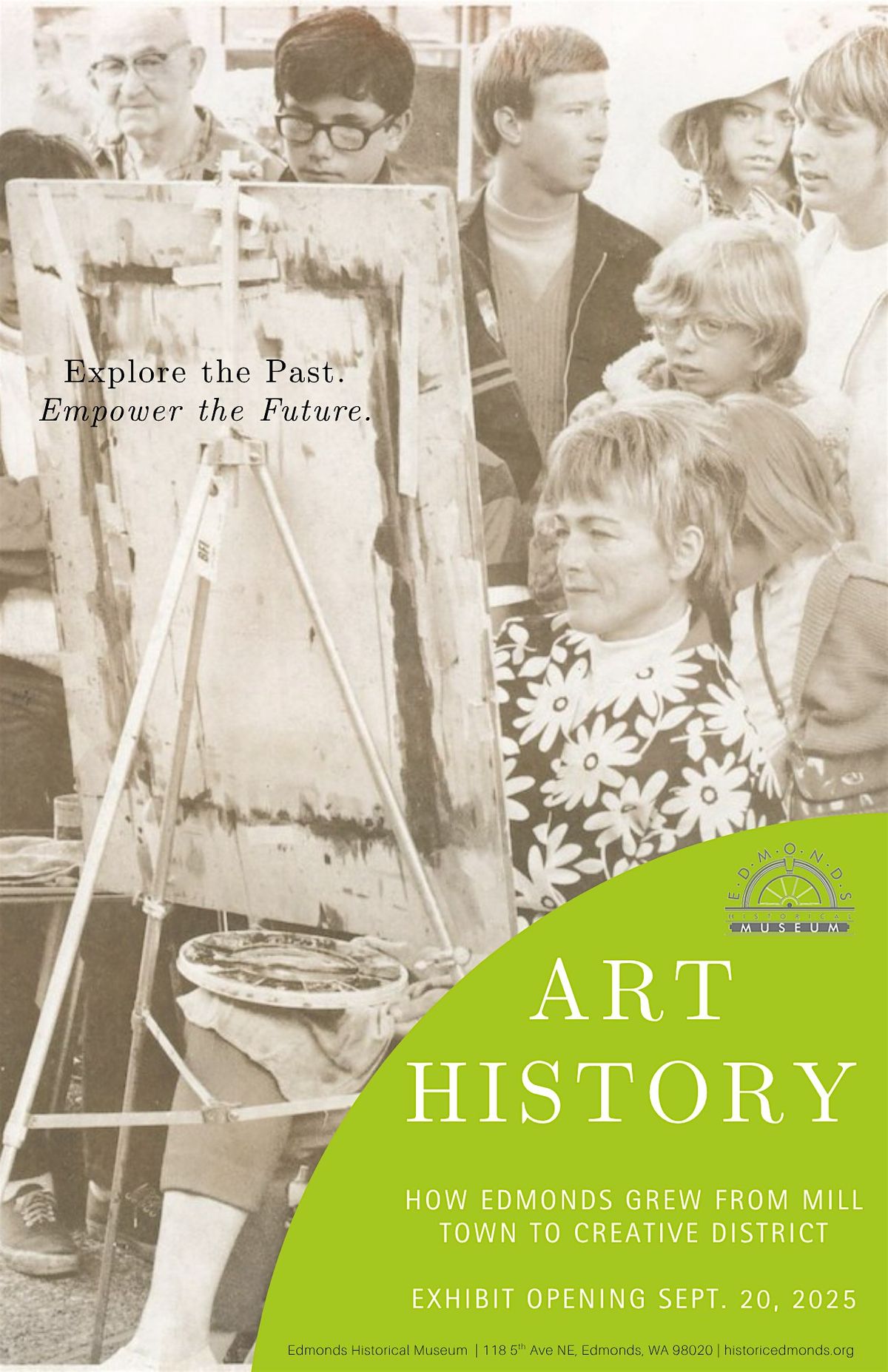 Art History Exhibit Public Opening