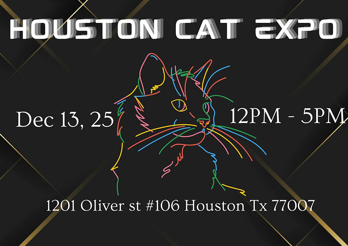 Houston Cat Expo
