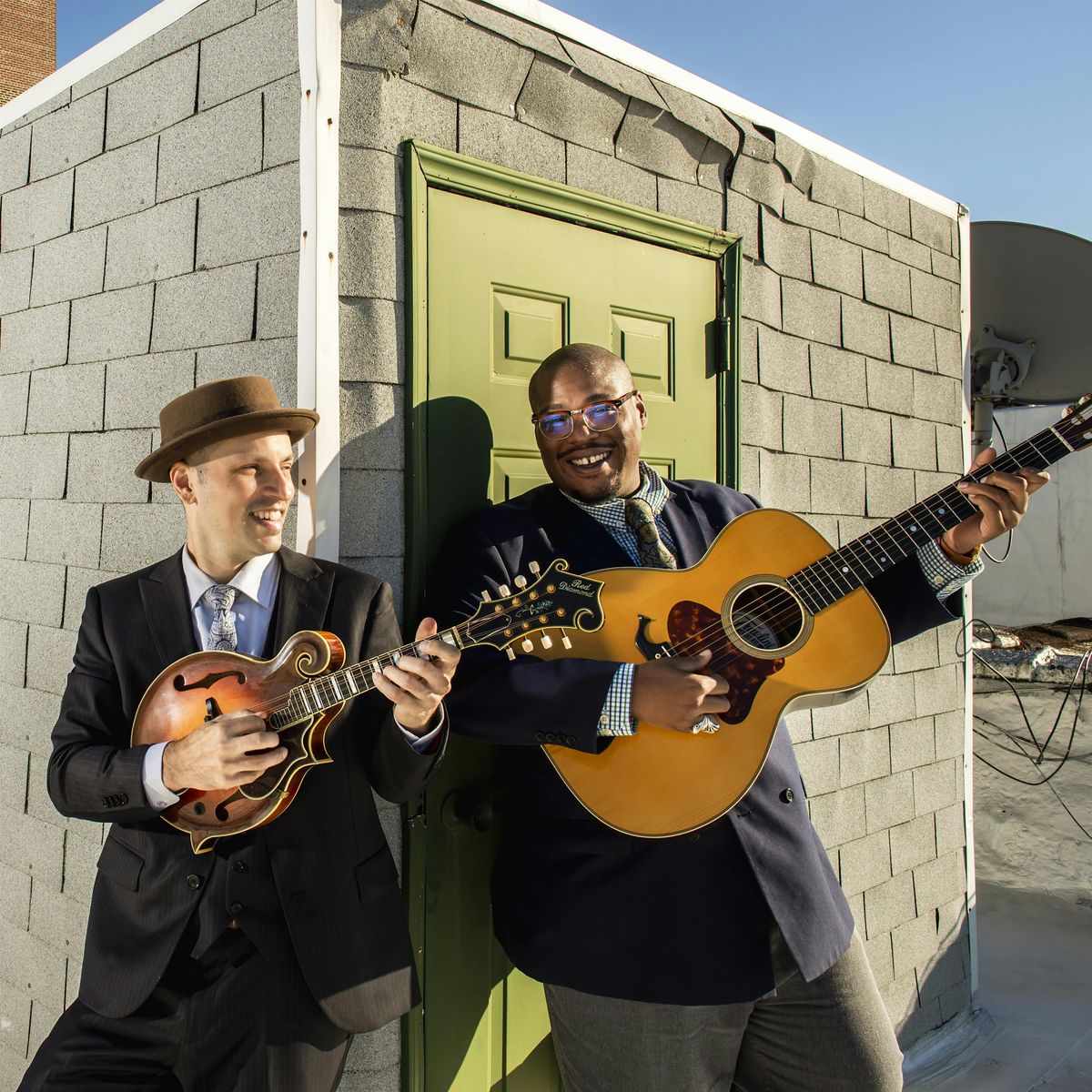 Jerron Paxton and Dennis Lichtman