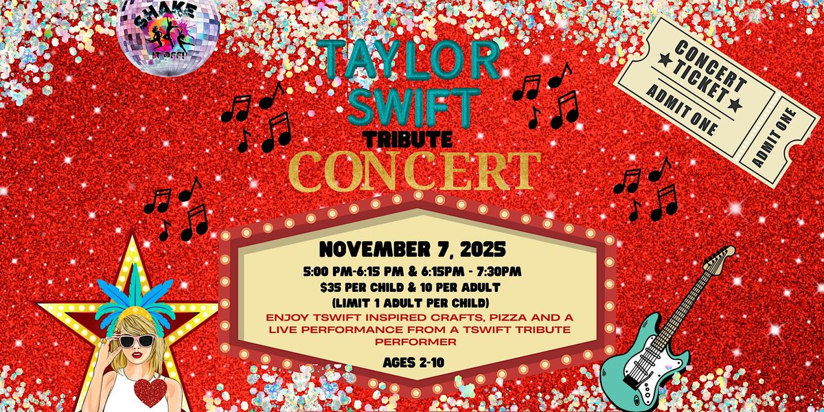 Shake it Off's Taylor Swift Tribute Concert