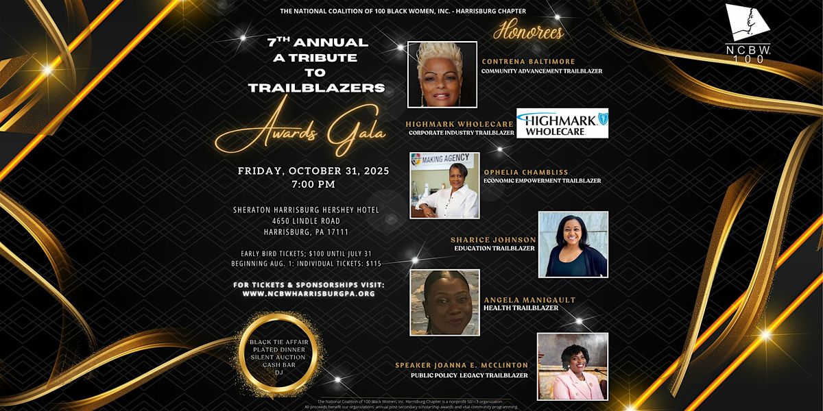 7th Annual Tribute to Trailblazers Awards Gala