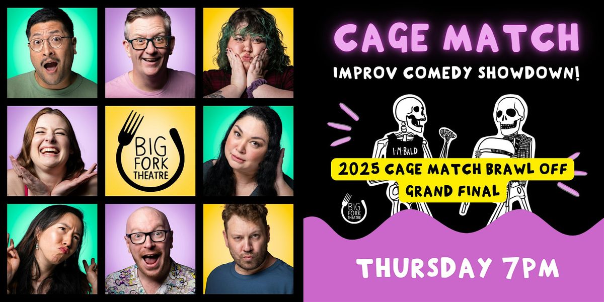 Cage Match: 2025 Brawl Off Grand Final