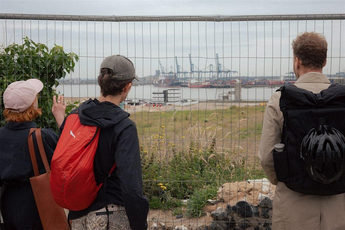 Routes of Wreckage: A Walk and Talk with Peter Nicholls