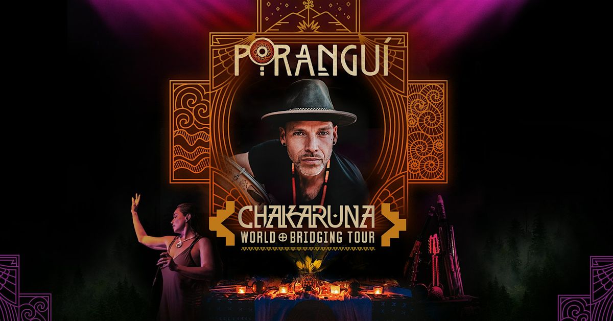 Porangui - Live in Charlotte - Presented by Ecstatic Dance CLT