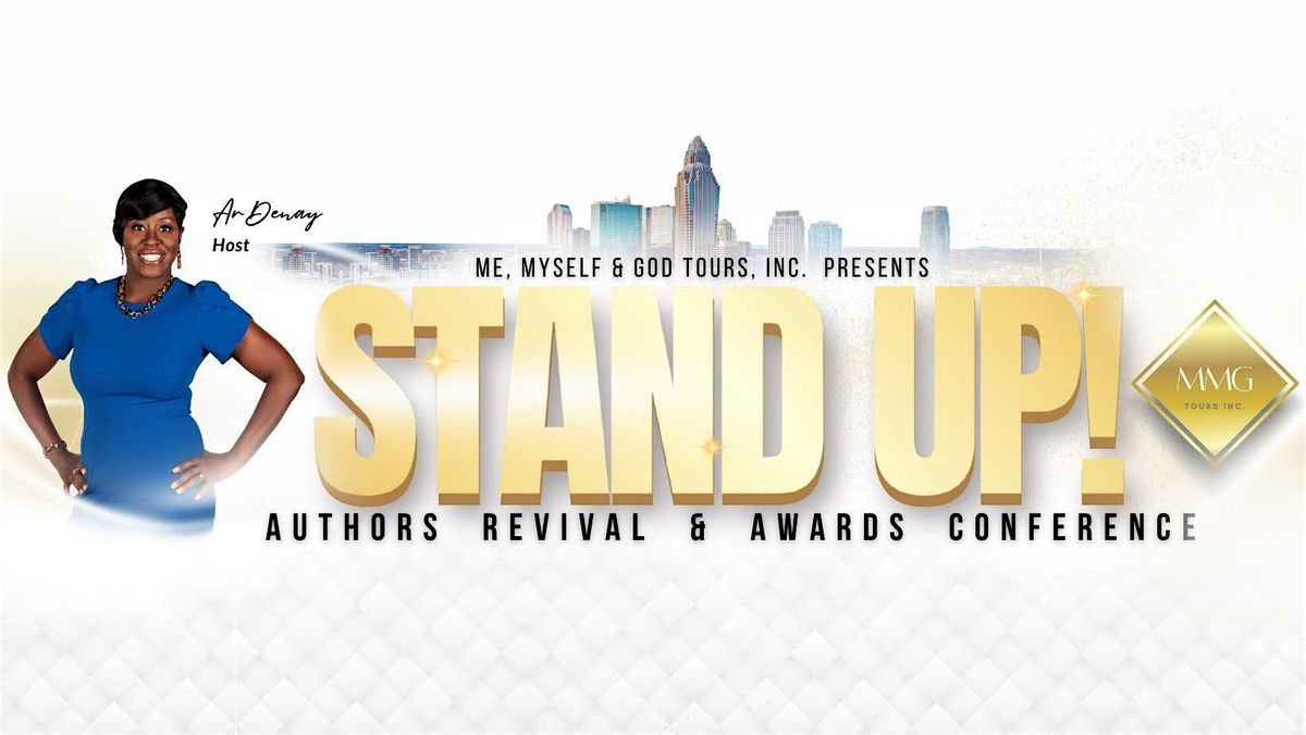 STAND UP! Authors Revival & Awards