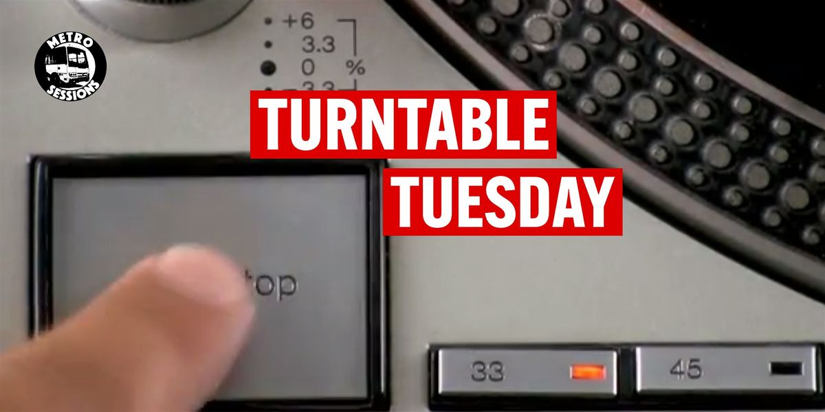 Turntable Tuesday: Open Turntables & Karaoke