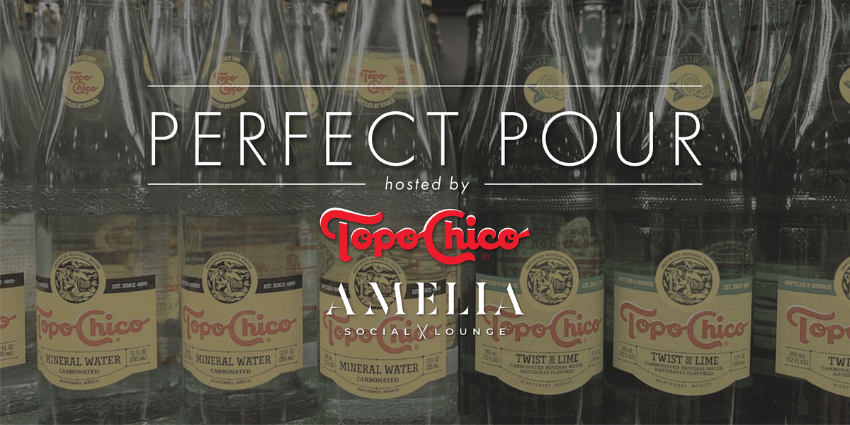 Perfect Pour at Amelia Social Lounge