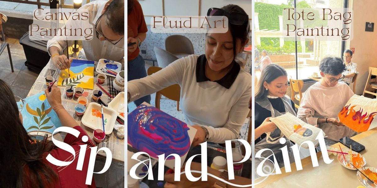 Sip and Paint