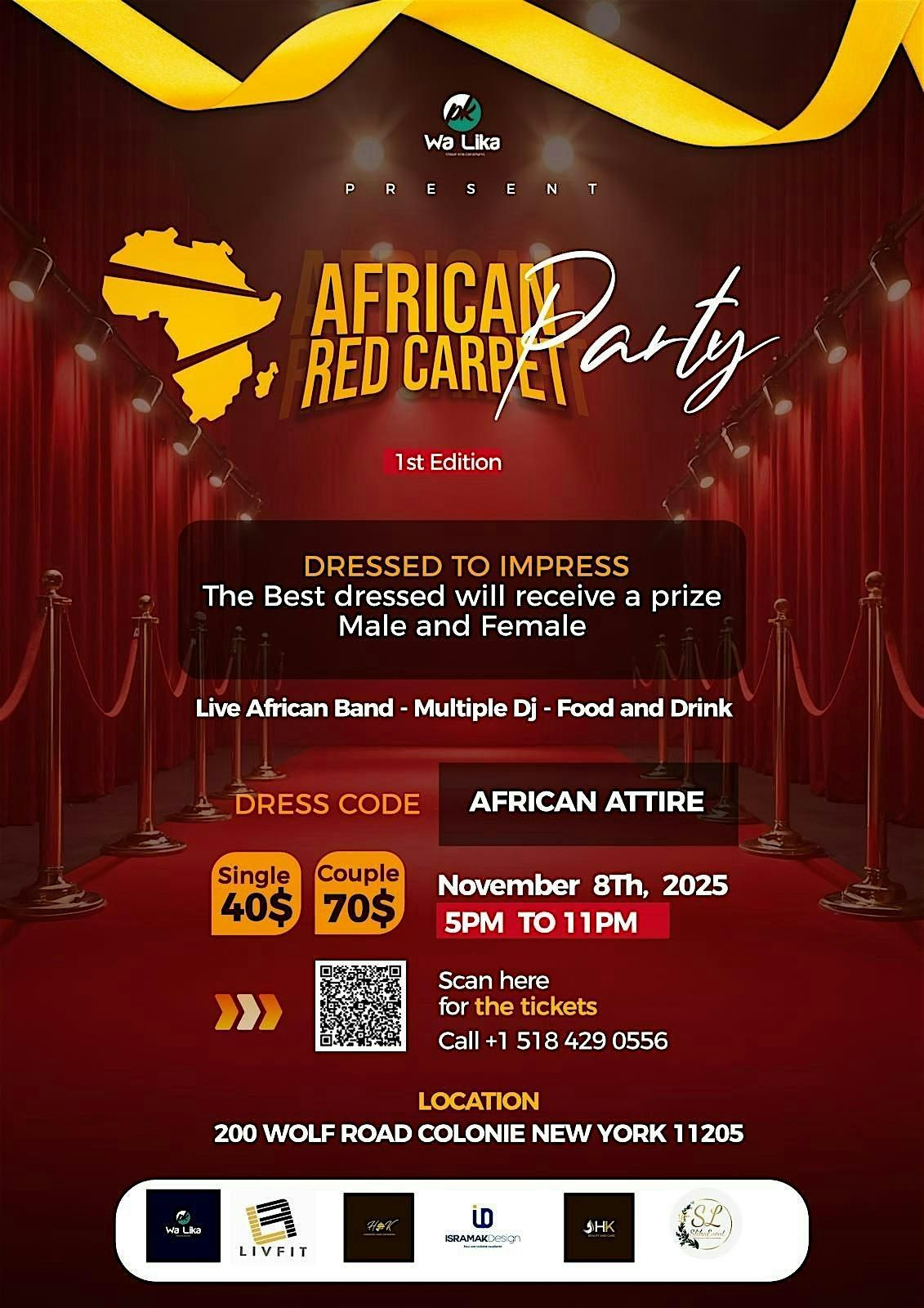 African Red Carpet