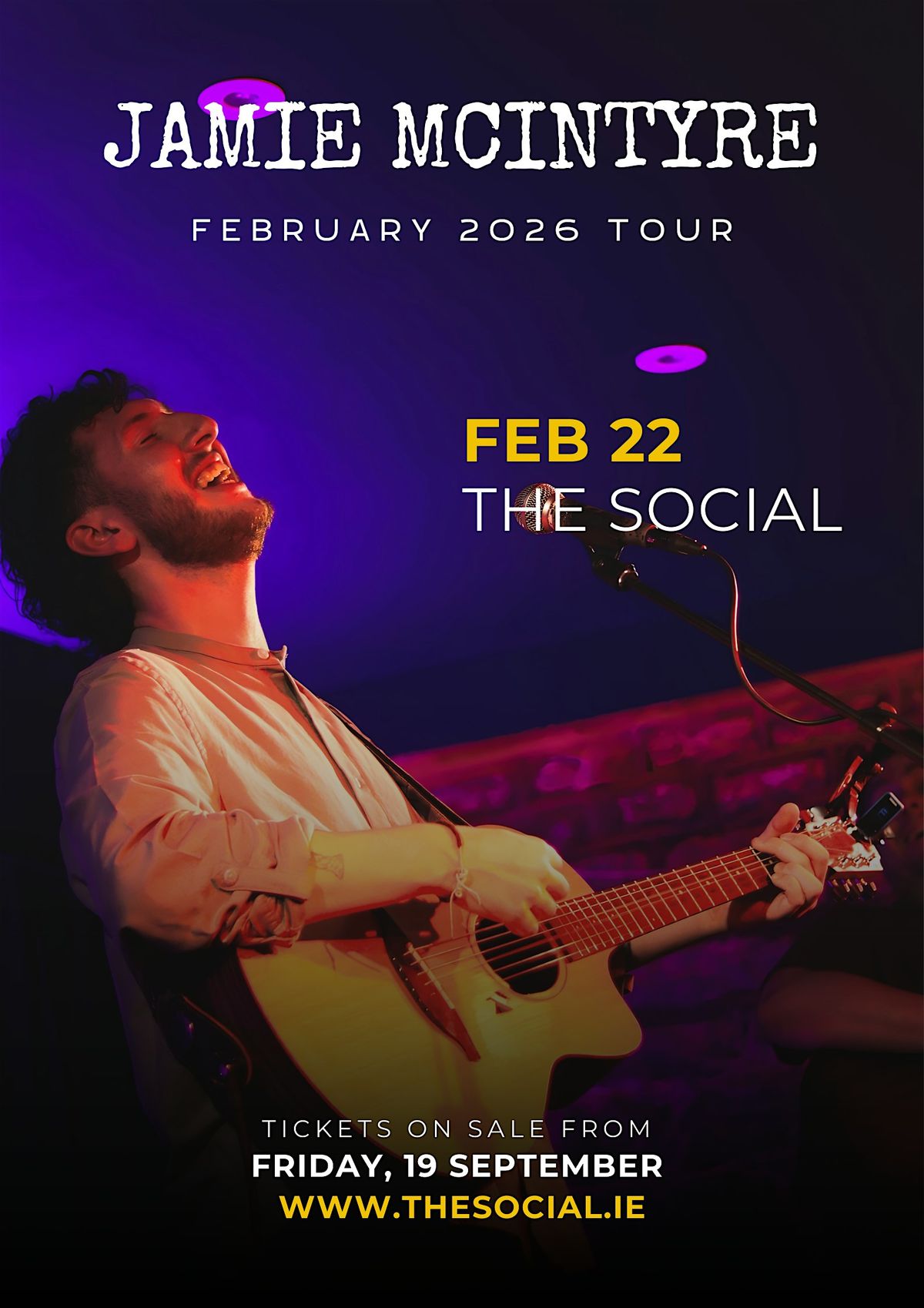 Jamie McIntyre, The Social, Donegal