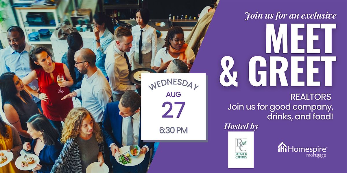 Realtor Meet & Greet