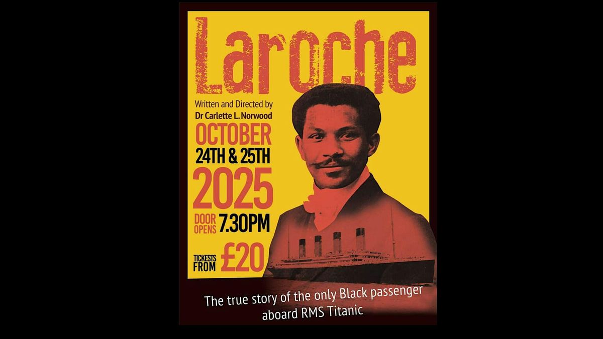 Laroche - The Only Black Passenger Aboard the RMS Titanic