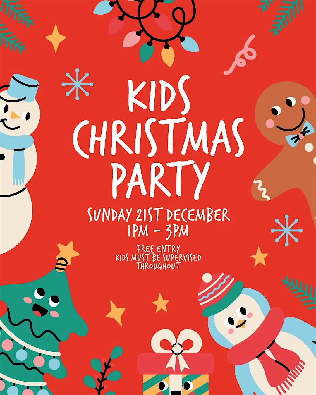 Kids Christmas Party