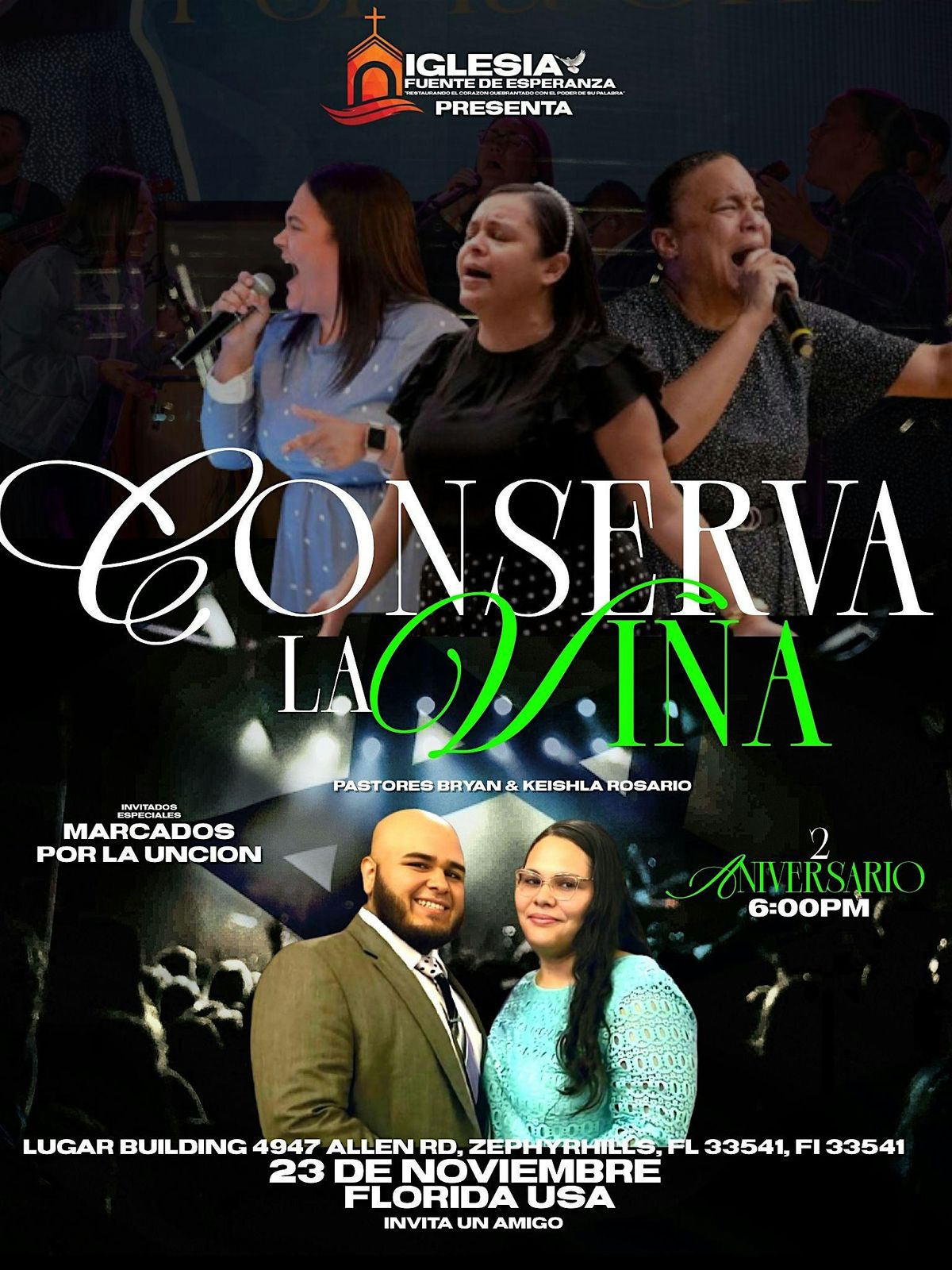 2ndo Aniversario Fuente de Esperanza