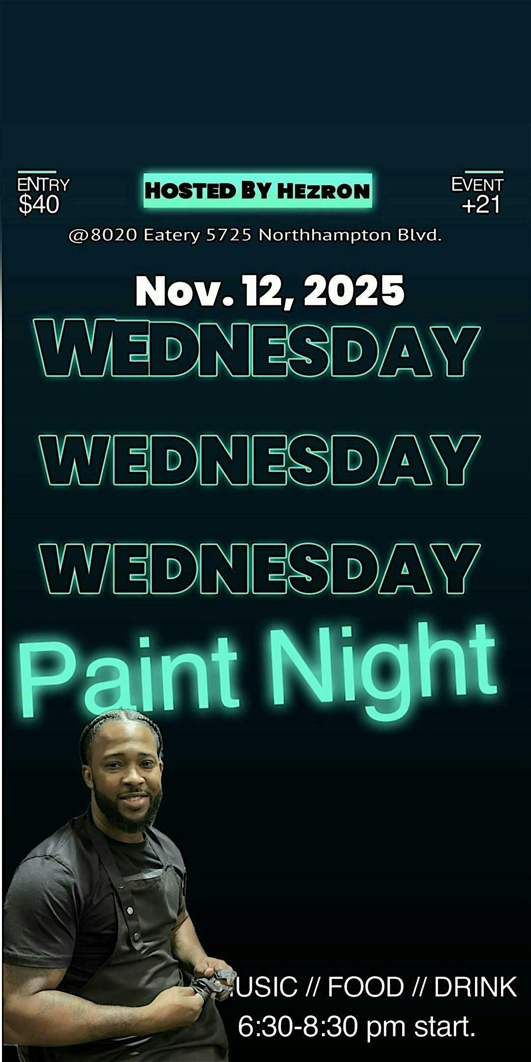 Paint Night & Happy Hours