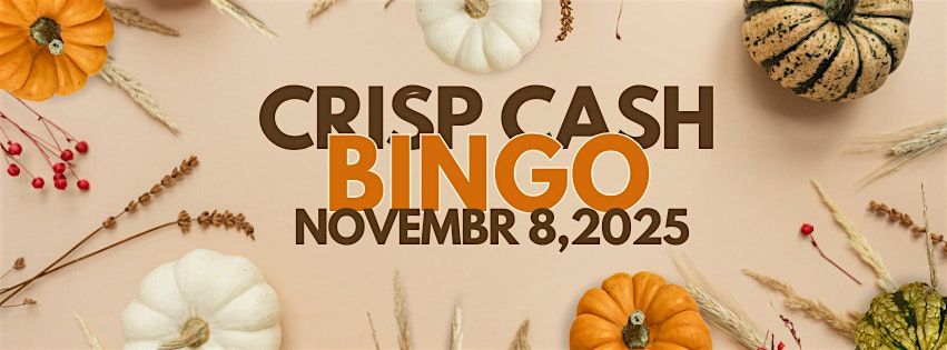 Crisp Cash Bingo