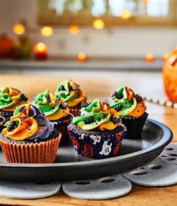 HALLOWEEN CUPCAKES