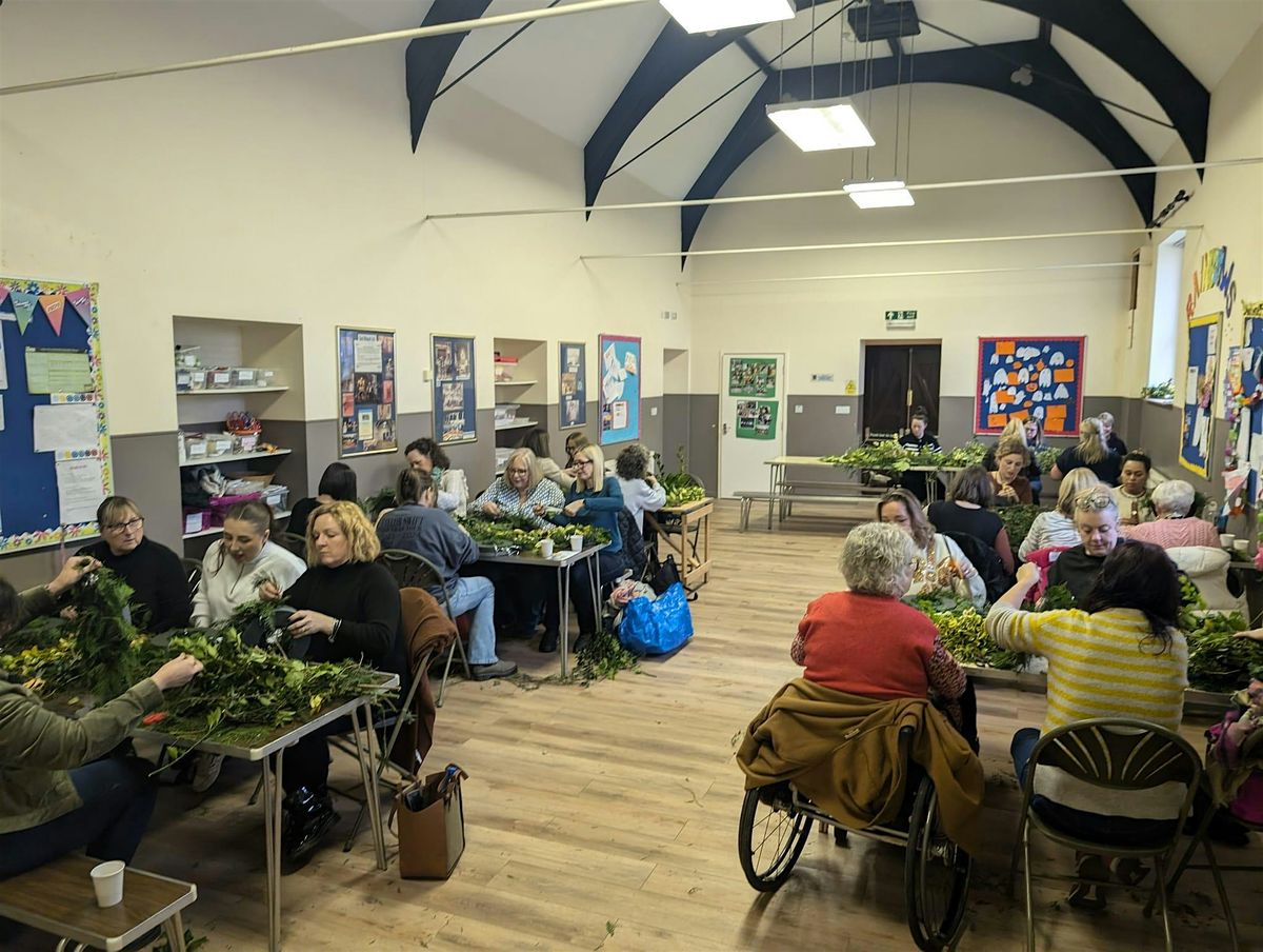 Wreath Making - Shrewsbury Saturday 29th November 4pm