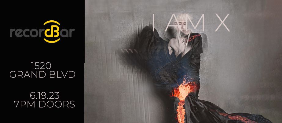 IAMX \/ I SPEAK MACHINE