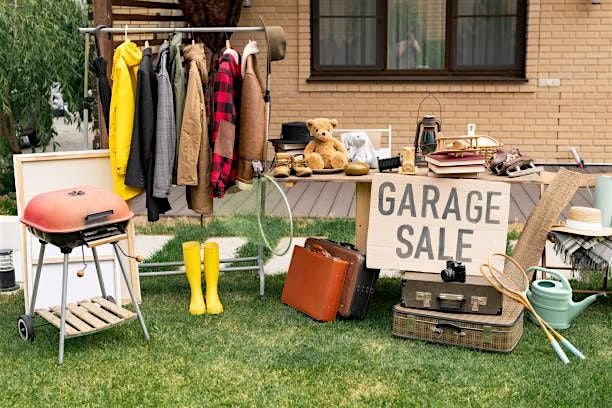 3rd Annual Garage Sale at The Brewery