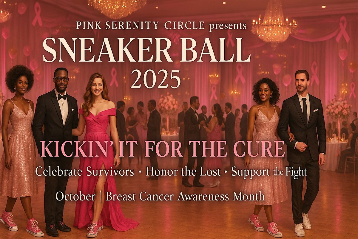Pink Serenity Circle's 2025 Sneaker Ball \u2013 Kickin\u2019 It for the Cure