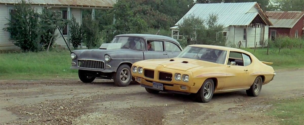 Driven cinema: Two-lane Blacktop