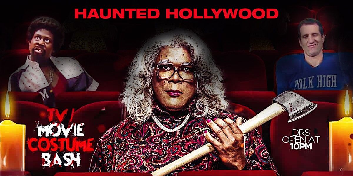 HAUNTED HOLLYWOOD: TV\/MOVIE COSTUME BASH