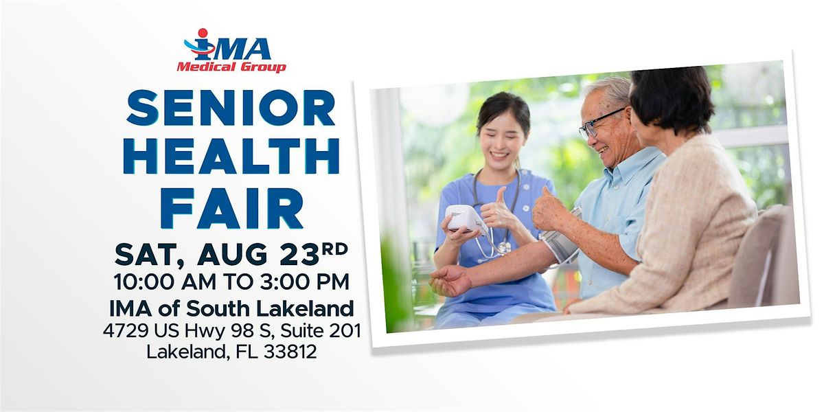 IMA Senior Health Fair