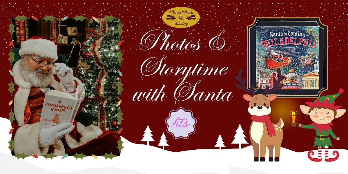 Photos & Storytime with Santa