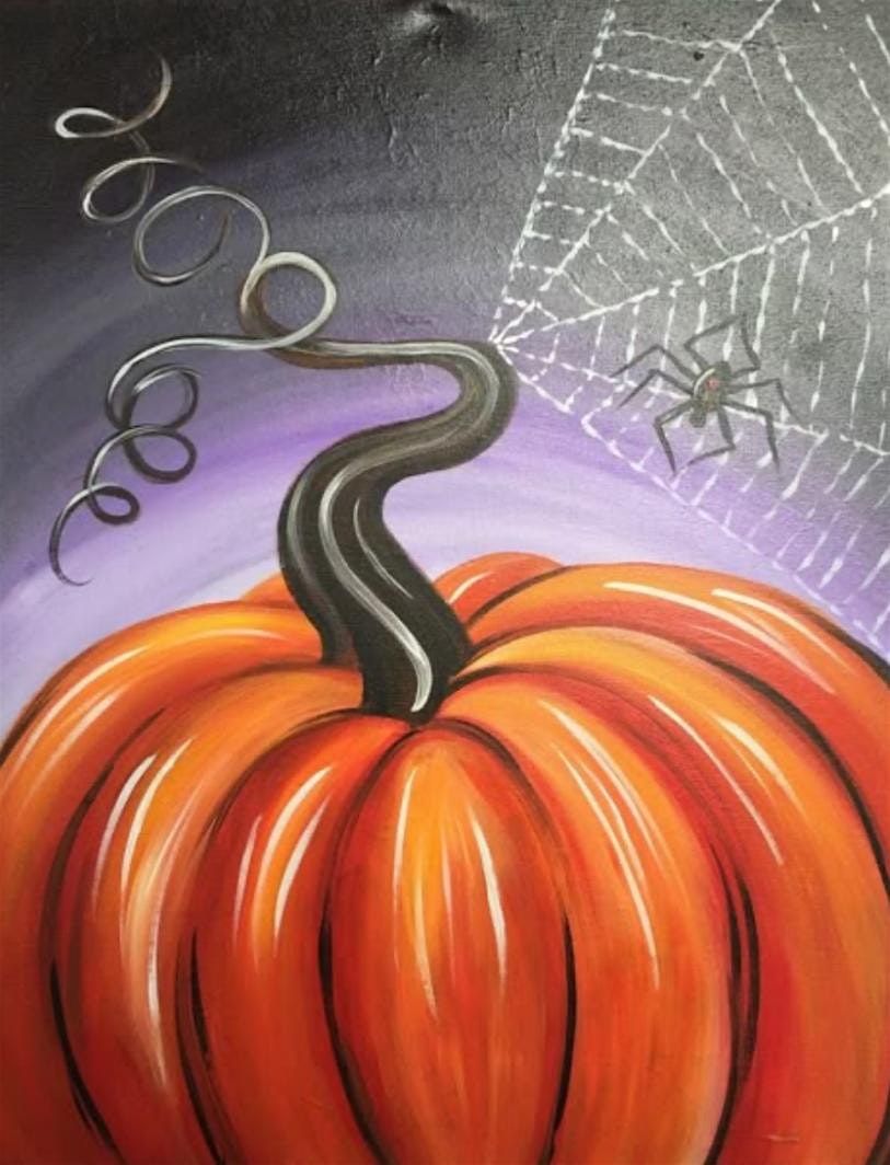 Paint and Sip Spooky Night